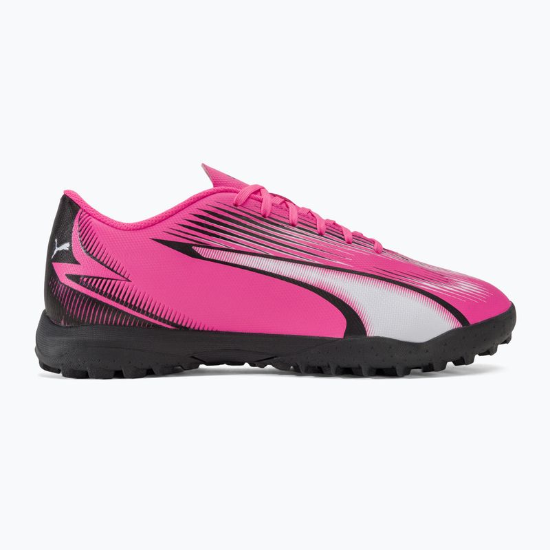 PUMA Ultra Play TT poison pink/puma white/puma black μπότες ποδοσφαίρου 2