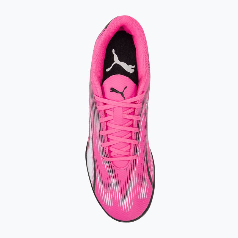 PUMA Ultra Play TT poison pink/puma white/puma black μπότες ποδοσφαίρου 5