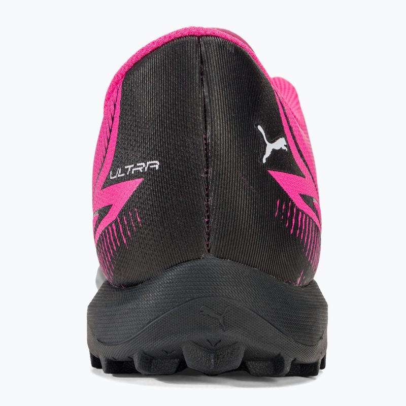 PUMA Ultra Play TT poison pink/puma white/puma black μπότες ποδοσφαίρου 6