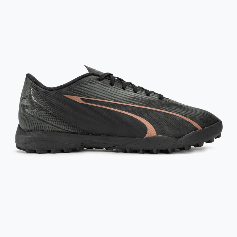 PUMA Ultra Play TT μπότες ποδοσφαίρου puma μαύρο/χάλκινο τριαντάφυλλο 2