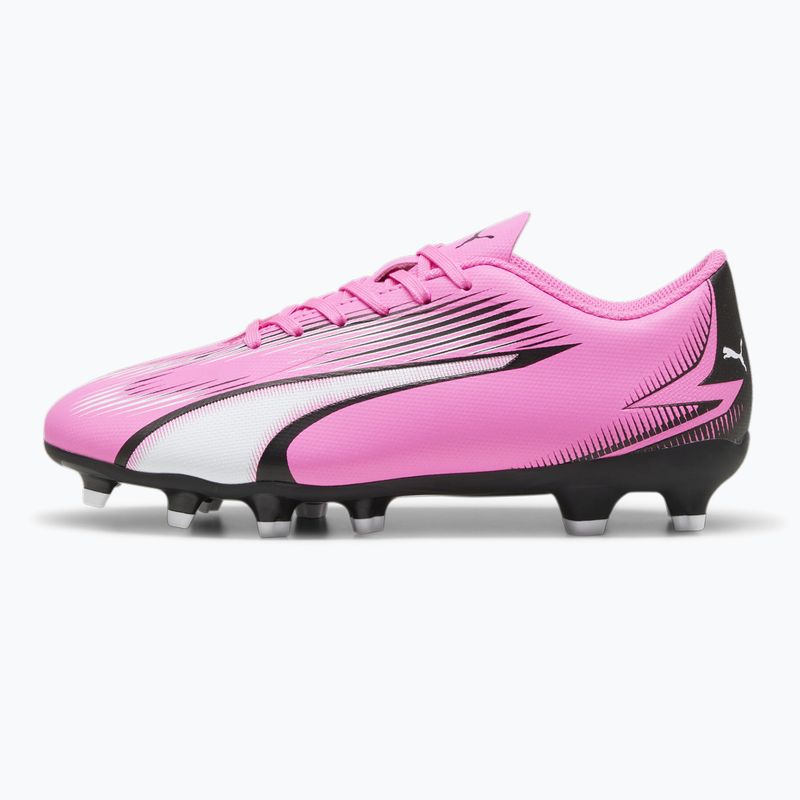 PUMA Ultra Play FG/AG Jr δηλητήριο ροζ/puma λευκό/puma μαύρο παιδικά μποτάκια ποδοσφαίρου 8