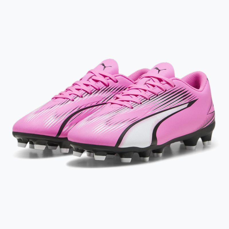 PUMA Ultra Play FG/AG Jr δηλητήριο ροζ/puma λευκό/puma μαύρο παιδικά μποτάκια ποδοσφαίρου 10