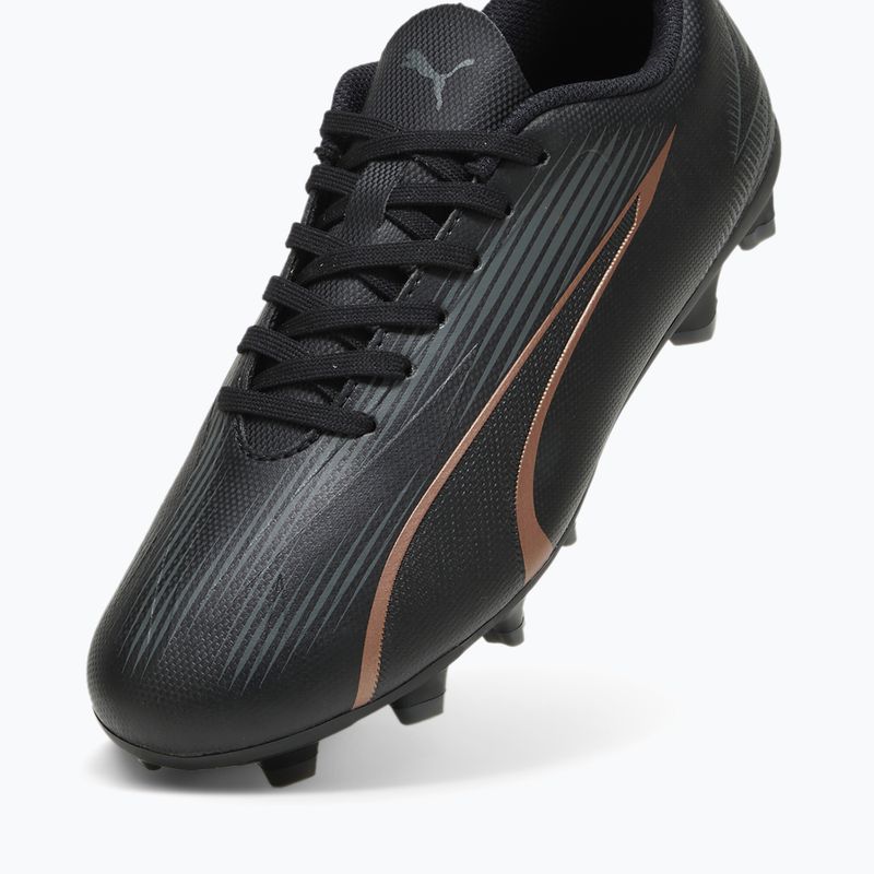 PUMA Ultra Play FG/AG Jr παιδικές μπότες ποδοσφαίρου puma black/copper rose 12