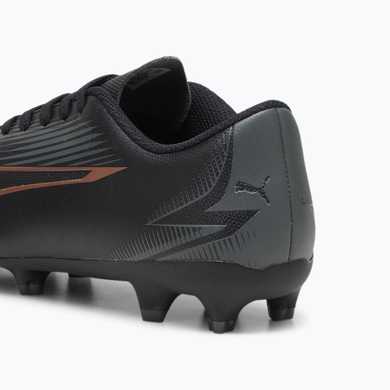 PUMA Ultra Play FG/AG Jr παιδικές μπότες ποδοσφαίρου puma black/copper rose 13