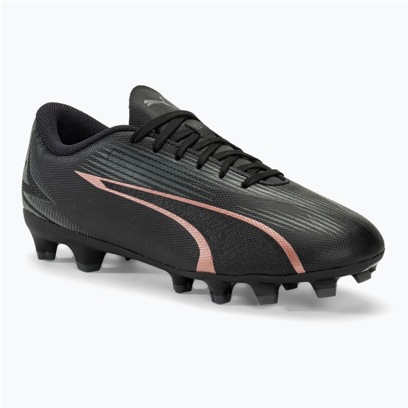 PUMA Ultra Play FG/AG Jr παιδικές μπότες ποδοσφαίρου puma black/copper rose