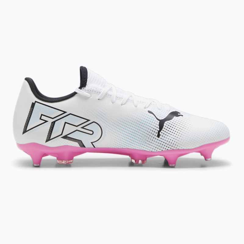 Παπούτσια ποδοσφαίρου PUMA Future 7 Play MxSG puma white/puma black/poison pink 9