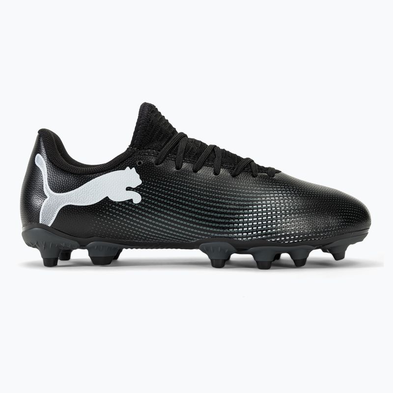 Παιδικά παπούτσια ποδοσφαίρου PUMA Future 7 Play FG/AG puma black/puma white 2