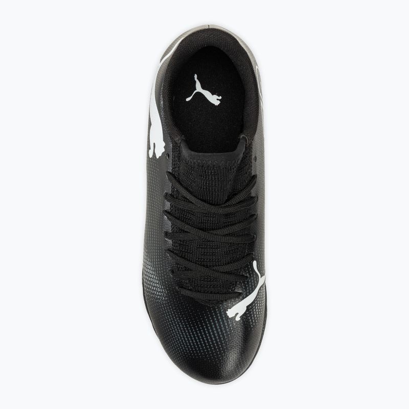 Παιδικά παπούτσια ποδοσφαίρου PUMA Future 7 Play IT puma black/puma white 5