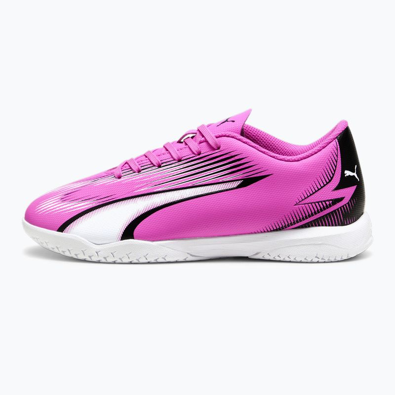 PUMA Ultra Play TT Jr παιδικά ποδοσφαιρικά παπούτσια poison pink/puma white/puma black 8