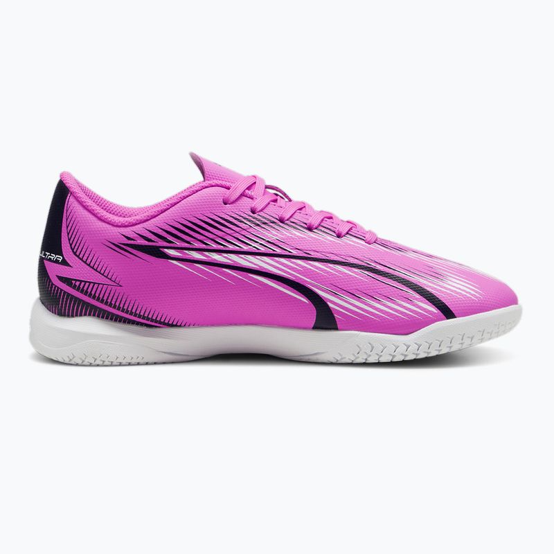 PUMA Ultra Play TT Jr παιδικά ποδοσφαιρικά παπούτσια poison pink/puma white/puma black 9