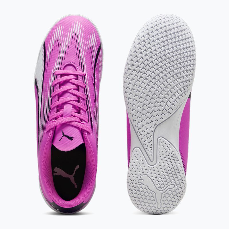 PUMA Ultra Play TT Jr παιδικά ποδοσφαιρικά παπούτσια poison pink/puma white/puma black 11