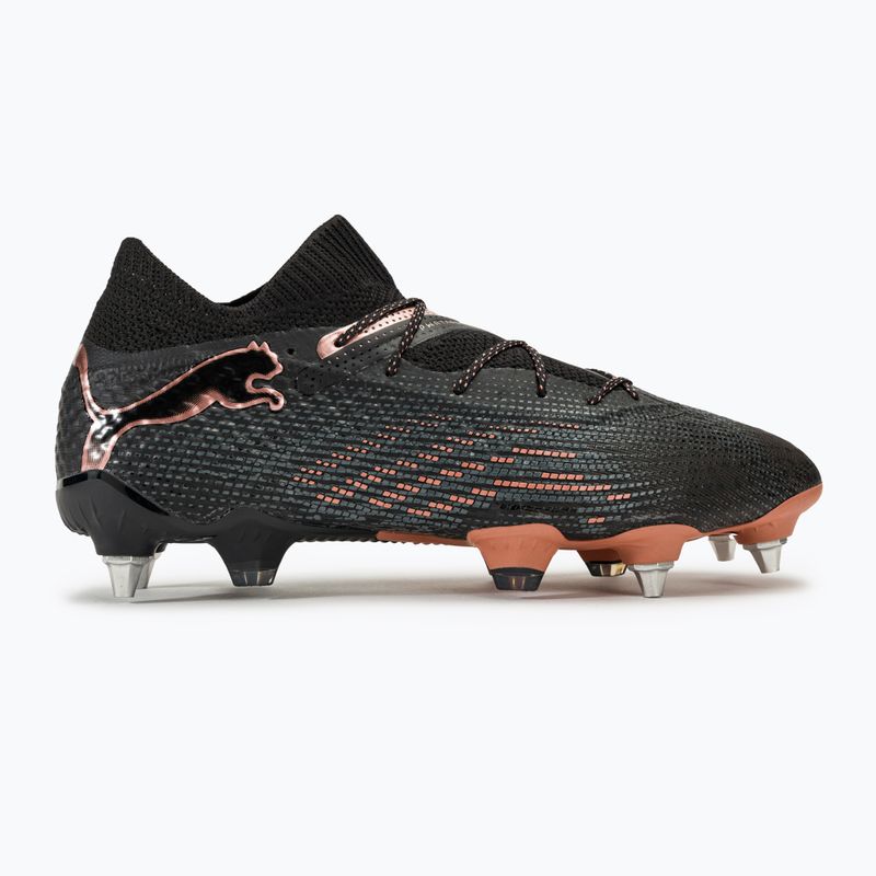 Παπούτσια ποδοσφαίρου PUMA Future 7 Ultimate MxSG puma black/copper rose 2