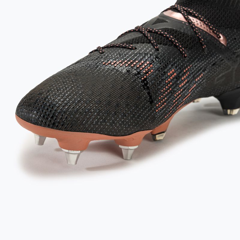 Παπούτσια ποδοσφαίρου PUMA Future 7 Ultimate MxSG puma black/copper rose 7