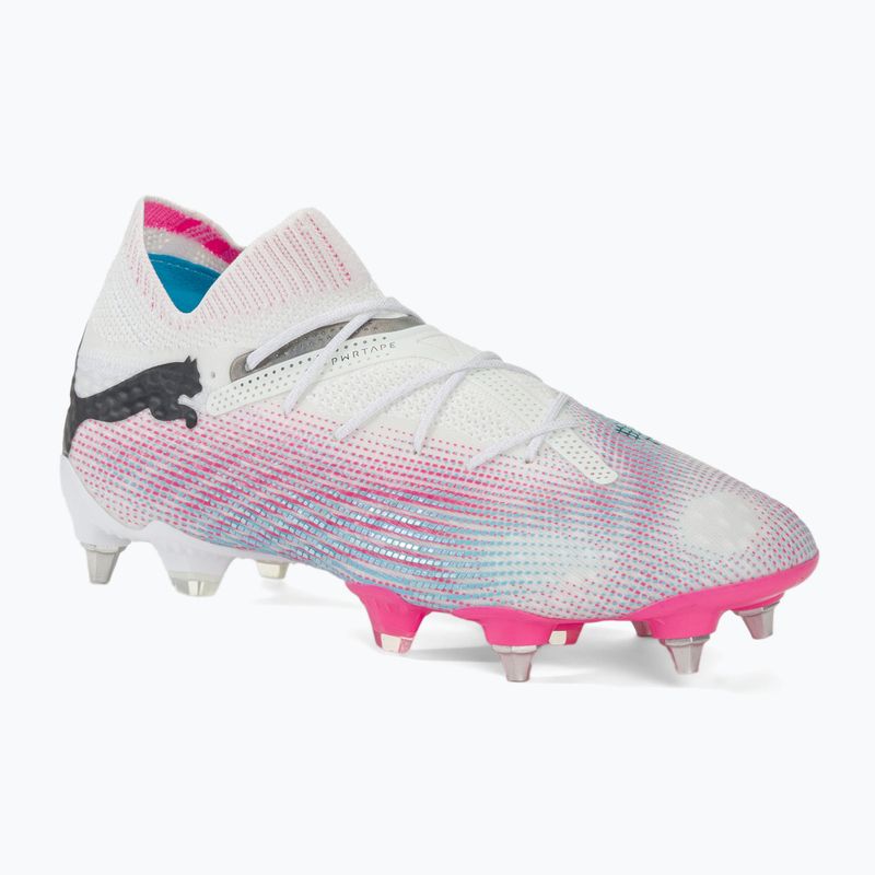 Παπούτσια ποδοσφαίρου PUMA Future 7 Ultimate MxSG puma white/puma black/poison pink