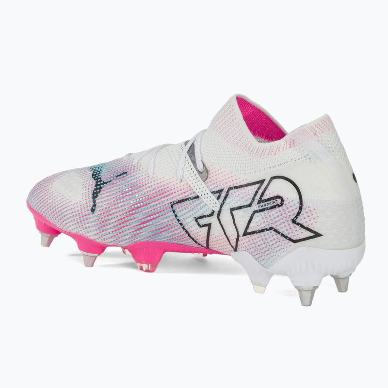 Παπούτσια ποδοσφαίρου PUMA Future 7 Ultimate MxSG puma white/puma black/poison pink 3