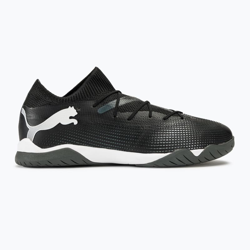 Παπούτσια ποδοσφαίρου PUMA Future 7 Match IT puma black/puma white 2