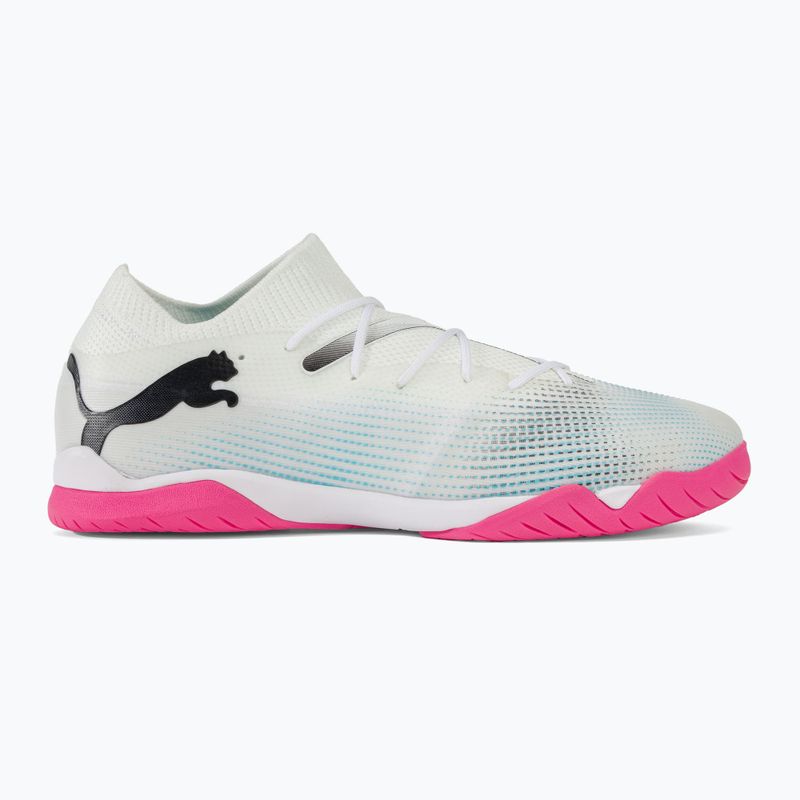 Παπούτσια ποδοσφαίρου PUMA Future 7 Match IT puma white/puma black/poison pink 2