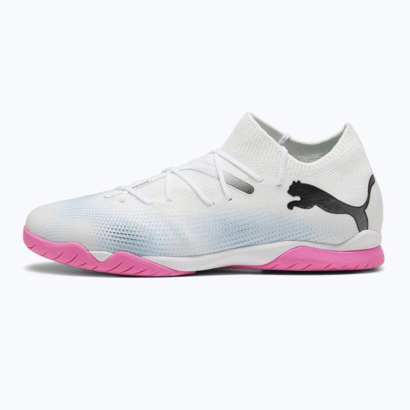 Παπούτσια ποδοσφαίρου PUMA Future 7 Match IT puma white/puma black/poison pink 8