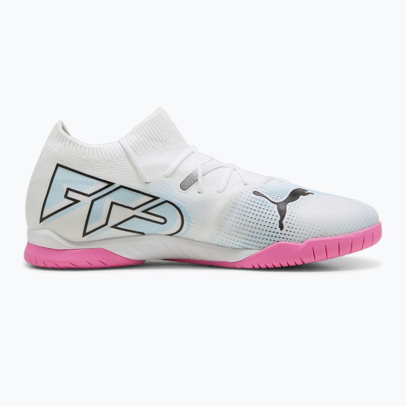 Παπούτσια ποδοσφαίρου PUMA Future 7 Match IT puma white/puma black/poison pink 9