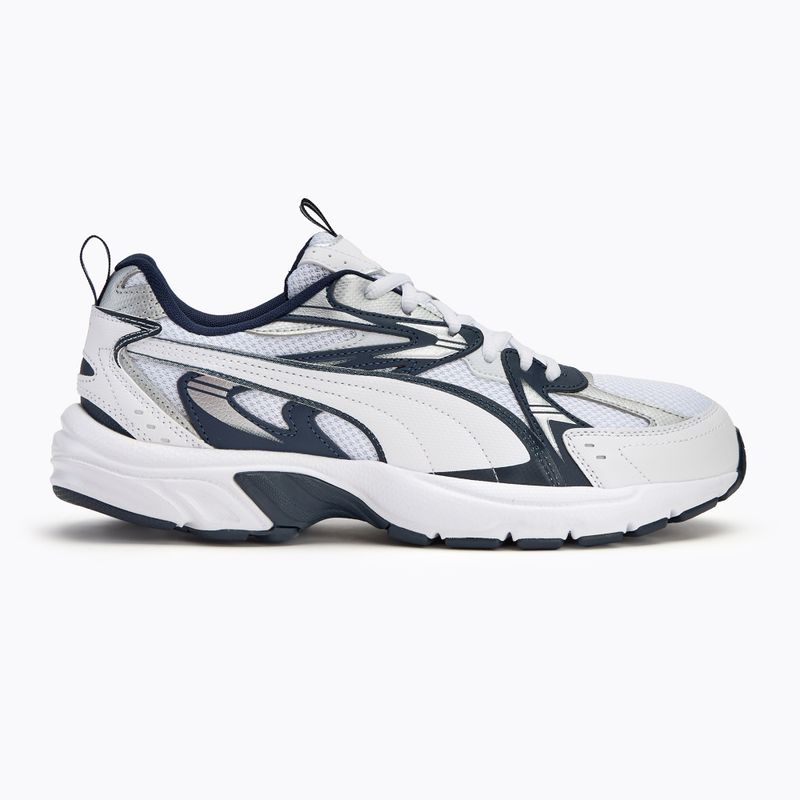 Παπούτσια Puma Milenio Tech club navy/puma white/puma silver 2