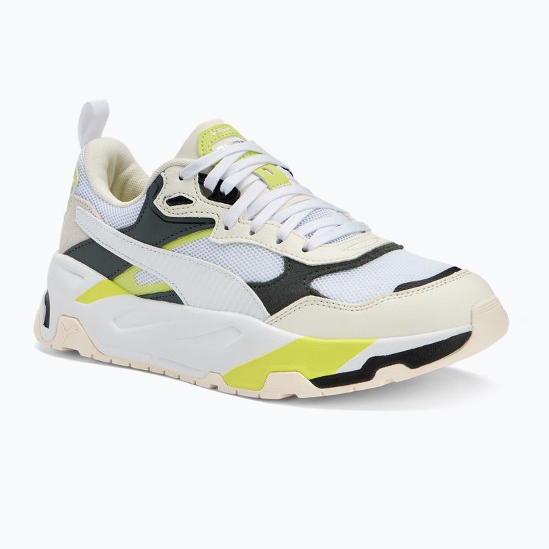 Παπούτσια Puma Trinity warm white/puma white/mineral gray/lime sheen