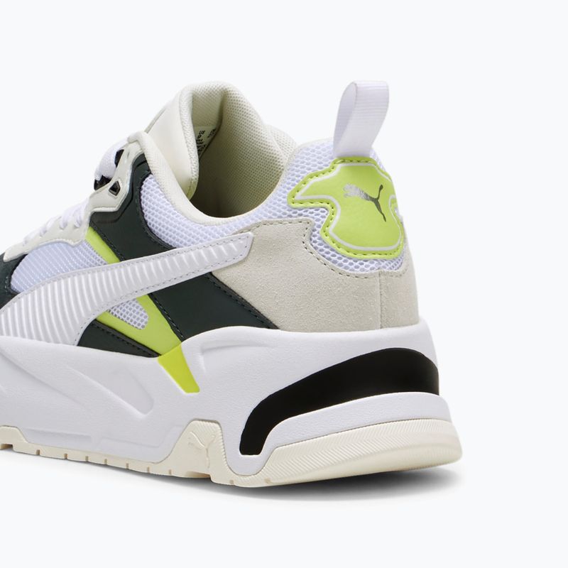 Παπούτσια Puma Trinity warm white/puma white/mineral gray/lime sheen 13