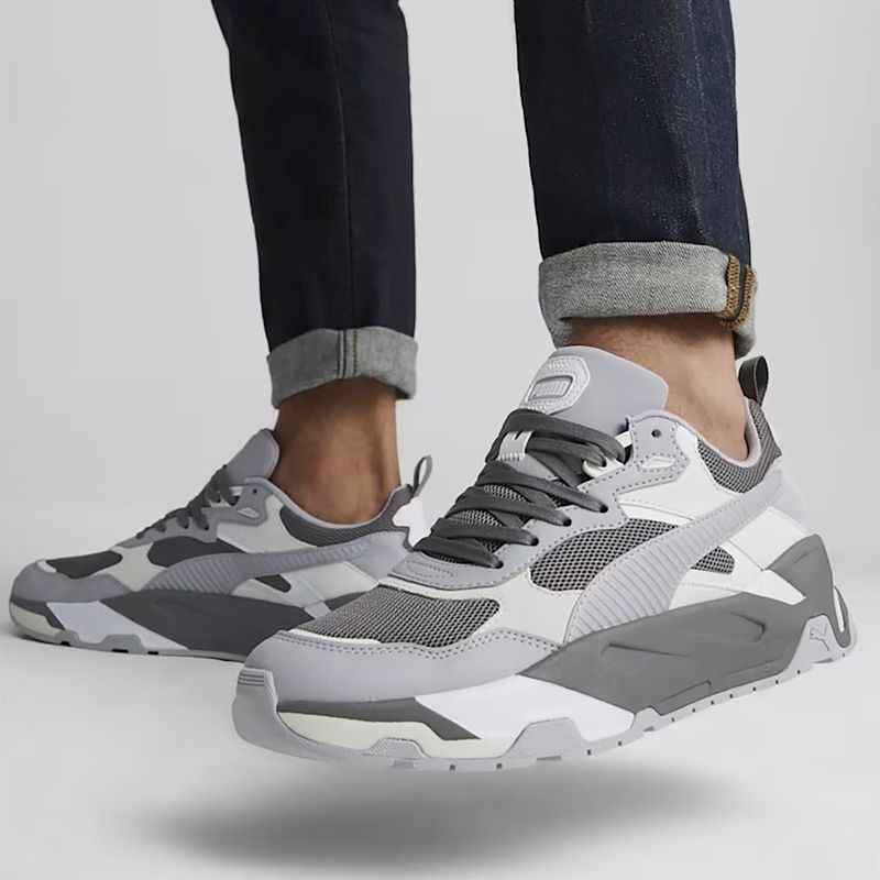 Παπούτσια Puma Trinity cool dark gray/gray fog/silver mist 15