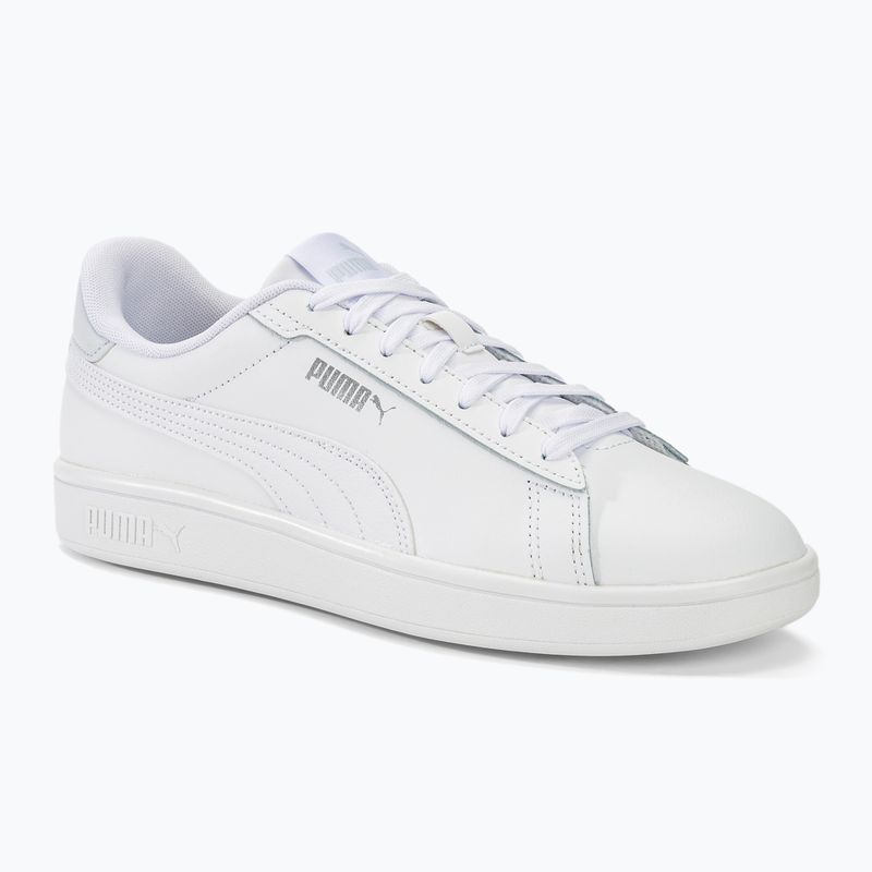 PUMA παπούτσια Puma Smash 3.0 L puma white/silver mist/puma silver