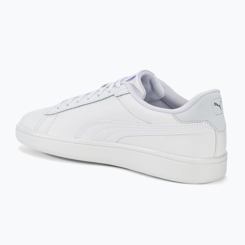 PUMA παπούτσια Puma Smash 3.0 L puma white/silver mist/puma silver 3