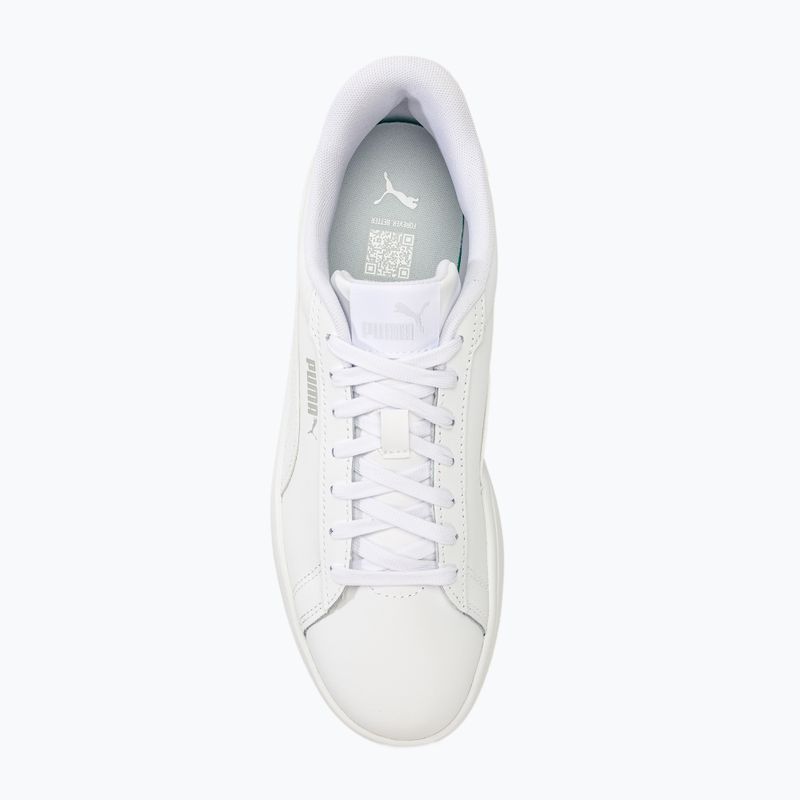 PUMA παπούτσια Puma Smash 3.0 L puma white/silver mist/puma silver 5