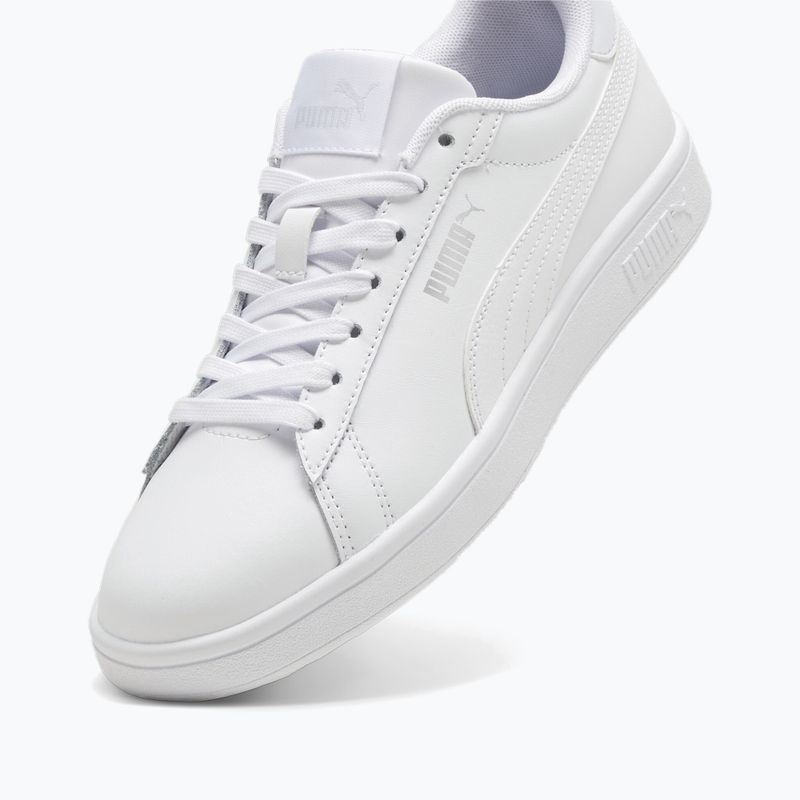 PUMA παπούτσια Puma Smash 3.0 L puma white/silver mist/puma silver 12