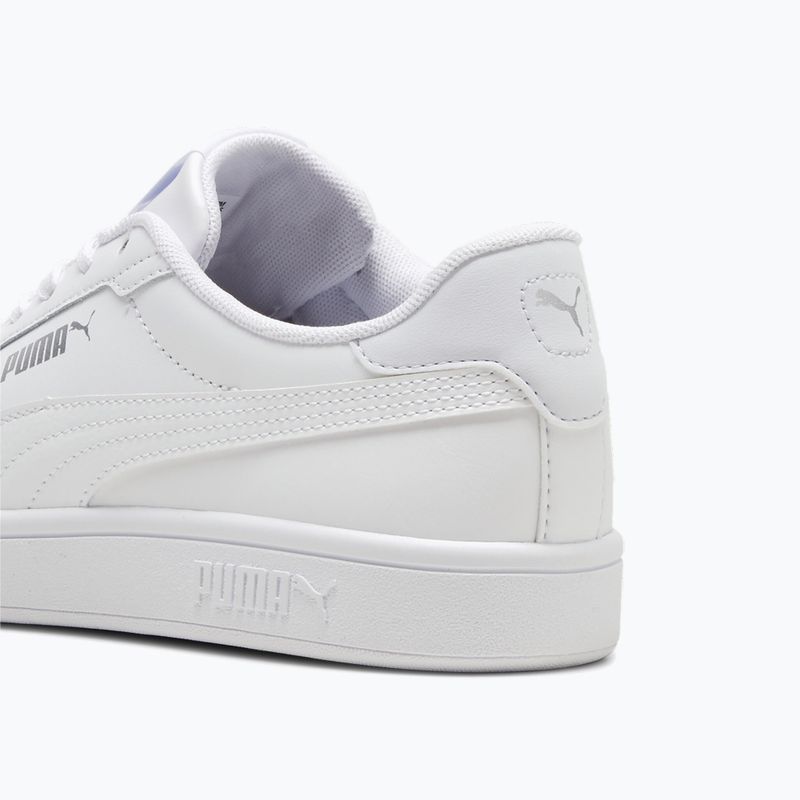 PUMA παπούτσια Puma Smash 3.0 L puma white/silver mist/puma silver 13