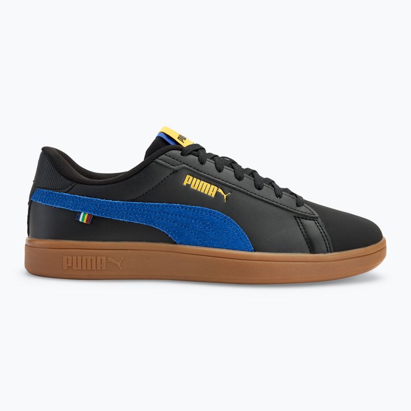 Παπούτσια Puma Smash 3.0 Football 24 puma black/clyde royal/yellow sizzle 2