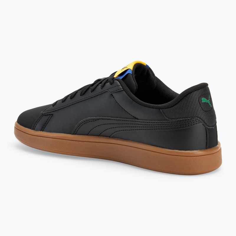 Παπούτσια Puma Smash 3.0 Football 24 puma black/clyde royal/yellow sizzle 3