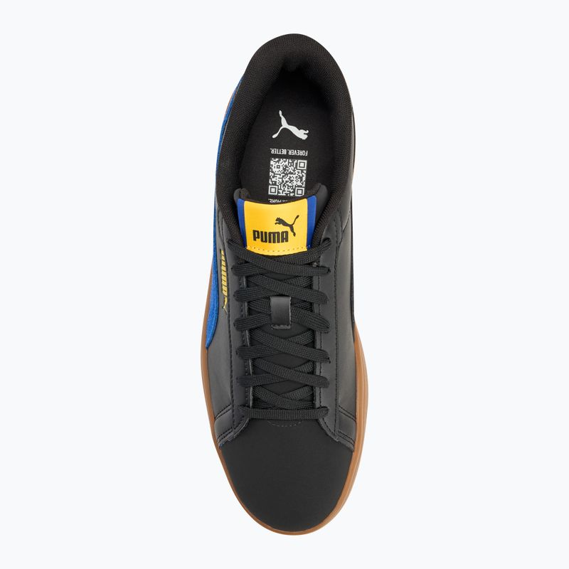 Παπούτσια Puma Smash 3.0 Football 24 puma black/clyde royal/yellow sizzle 5