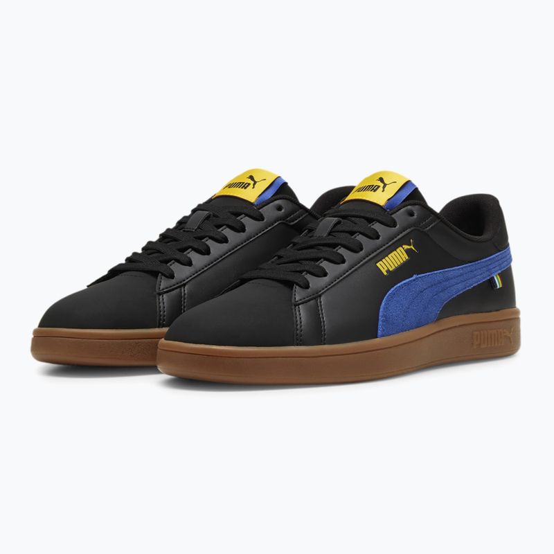 Παπούτσια Puma Smash 3.0 Football 24 puma black/clyde royal/yellow sizzle 8