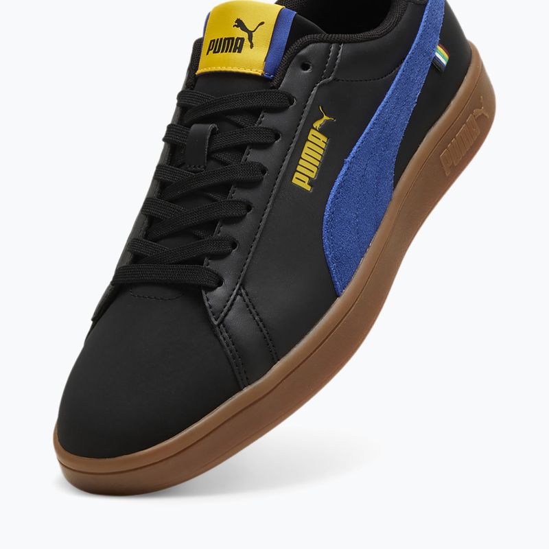 Παπούτσια Puma Smash 3.0 Football 24 puma black/clyde royal/yellow sizzle 11