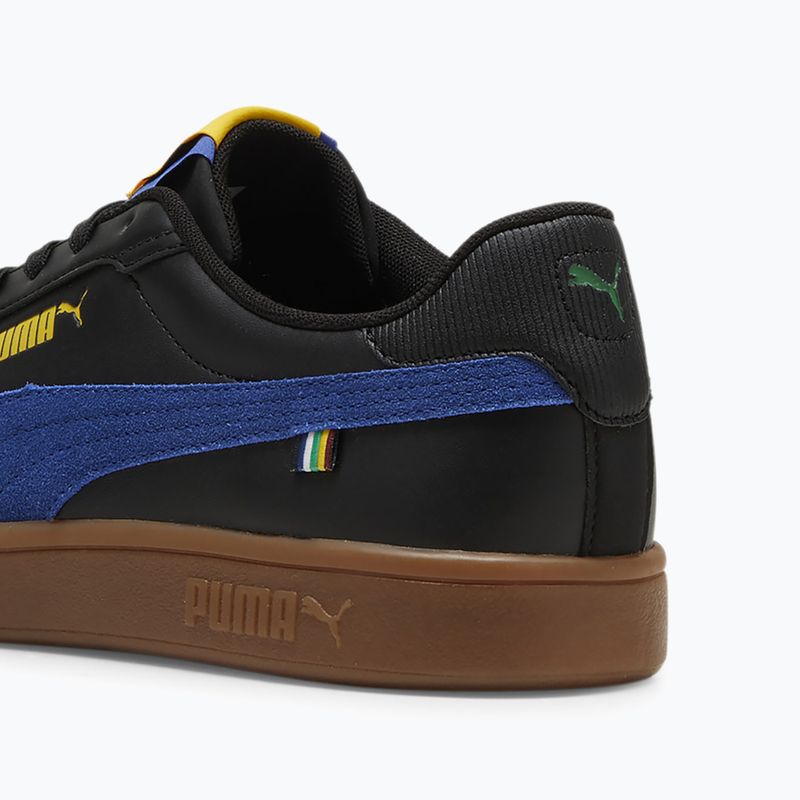 Παπούτσια Puma Smash 3.0 Football 24 puma black/clyde royal/yellow sizzle 12