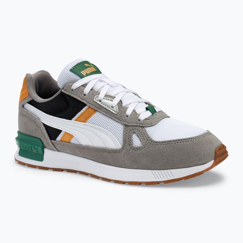 Παπούτσια Puma Graviton Pro stormy slate/puma white/vine/ginger tea