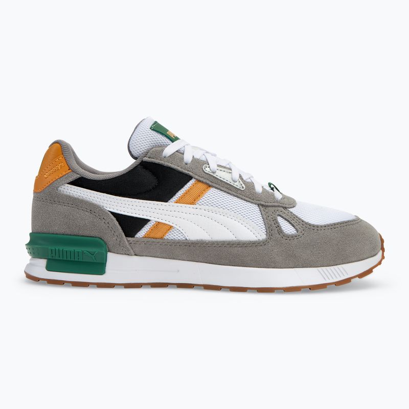 Παπούτσια Puma Graviton Pro stormy slate/puma white/vine/ginger tea 2