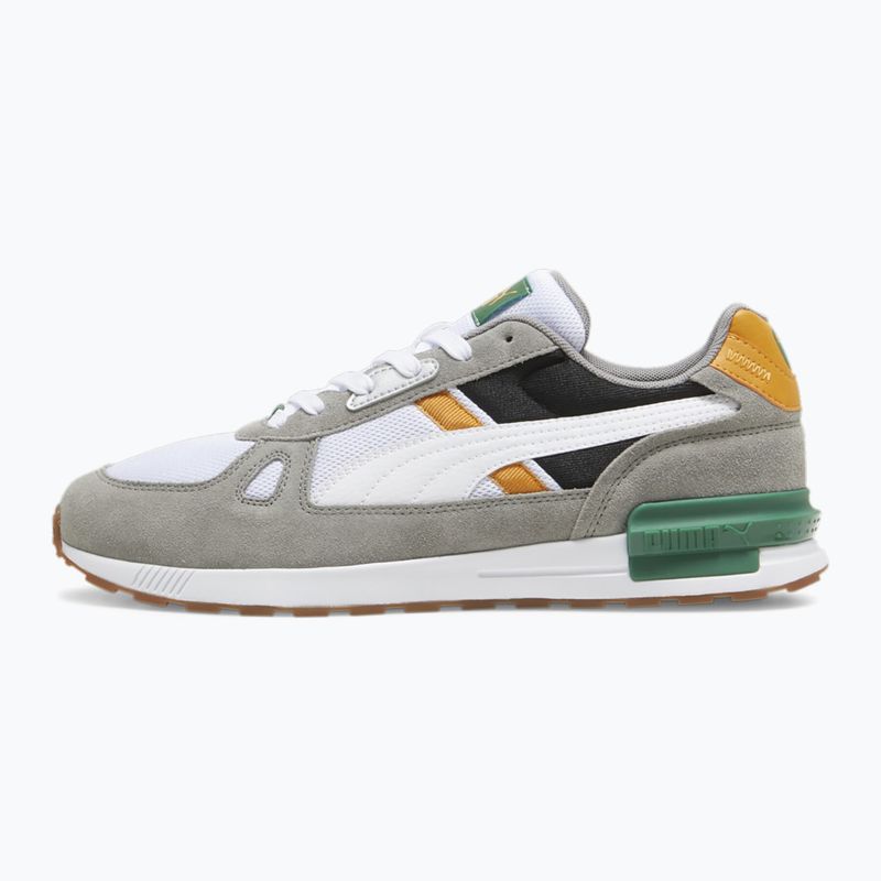 Παπούτσια Puma Graviton Pro stormy slate/puma white/vine/ginger tea 9