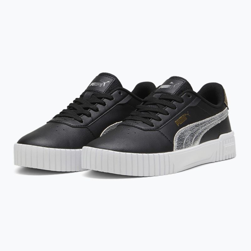 Γυναικεία παπούτσια PUMA Carina 2.0 Metallic Shine puma black/puma silver/puma gold 8