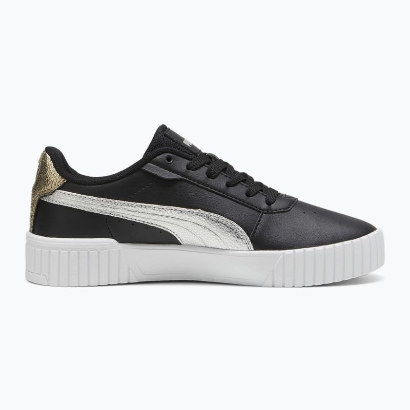 Γυναικεία παπούτσια PUMA Carina 2.0 Metallic Shine puma black/puma silver/puma gold 10