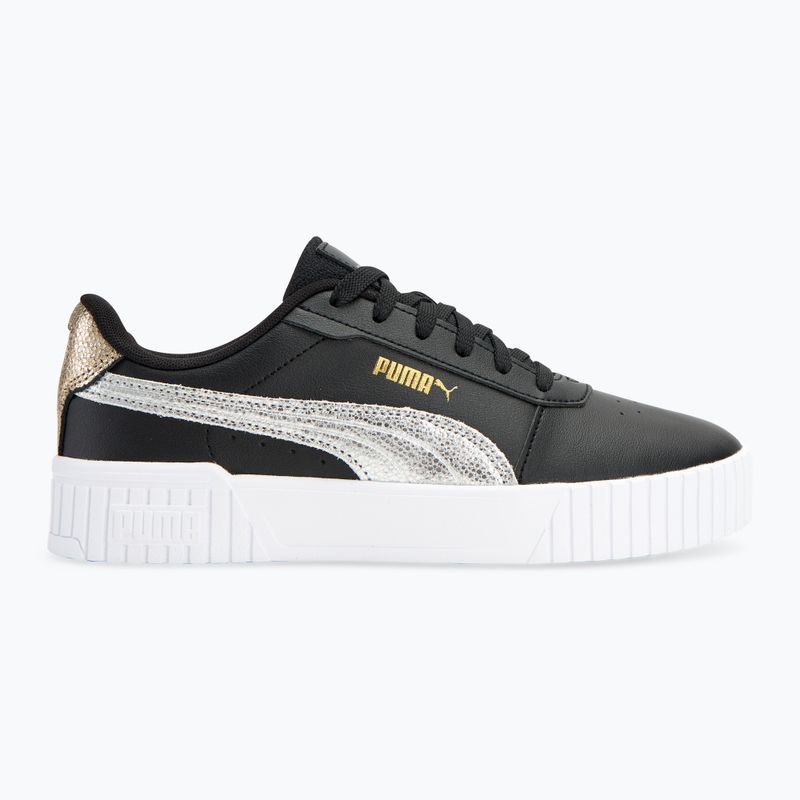 Γυναικεία παπούτσια PUMA Carina 2.0 Metallic Shine puma black/puma silver/puma gold 2