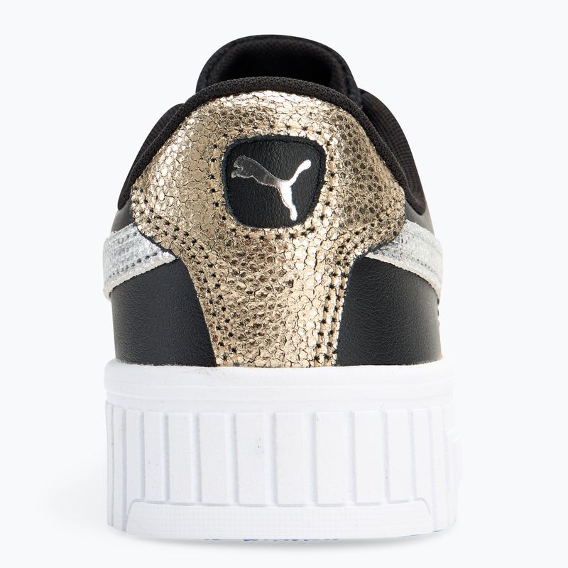 Γυναικεία παπούτσια PUMA Carina 2.0 Metallic Shine puma black/puma silver/puma gold 6