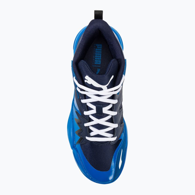 Ανδρικά παπούτσια μπάσκετ PUMA Genetics puma navy/puma team royal 5