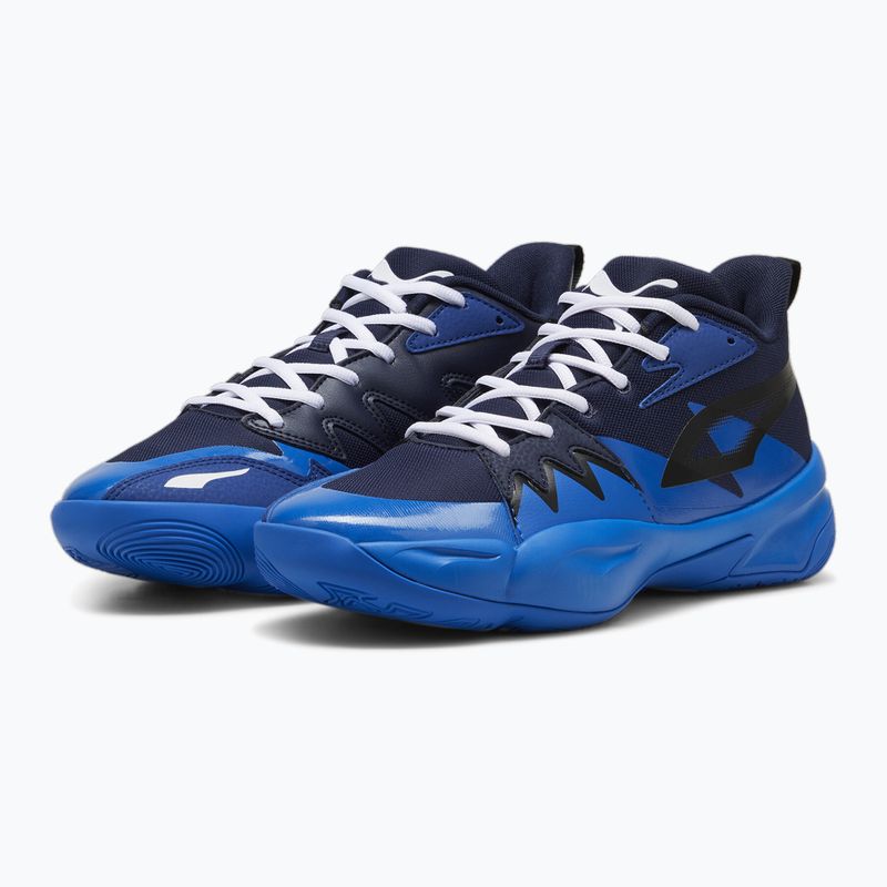 Ανδρικά παπούτσια μπάσκετ PUMA Genetics puma navy/puma team royal 10