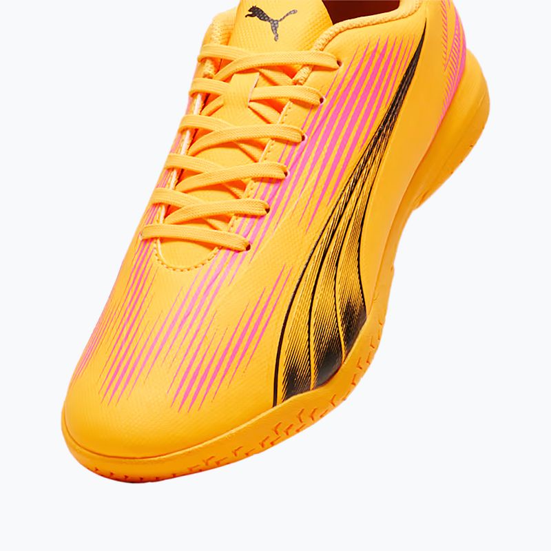 PUMA Ultra Play IT μπότες ποδοσφαίρου sunset glow/puma black/sun stream 12