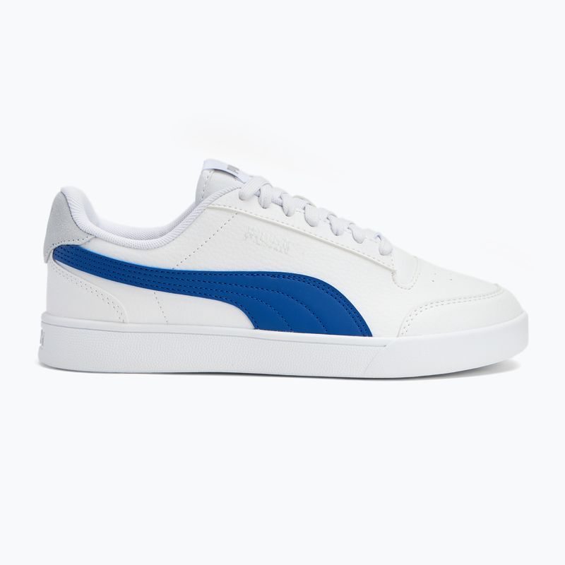 Παπούτσια PUMA Shuffle puma λευκό/κοβάλτιο γλάσο/puma ασημί 2