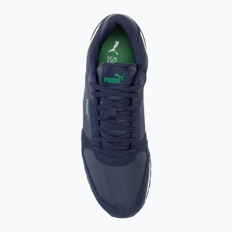 Παπούτσια Puma ST Runner v3 NL puma navy/vapor gray/archive green/puma white 5